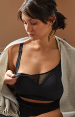 PANACHE - FREE EXPRESS SHIPPING - Katherine Wireless Panache Nursing Bra