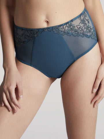 Panache Panties - Emilia Deep Brief 10444 - Midnight Teal