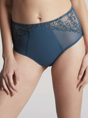 Panache Panties - Emilia Deep Brief 10444 - Midnight Teal