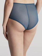 Panache Panties - Emilia Deep Brief 10444 - Midnight Teal
