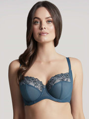 Panache Panties - Emilia Deep Brief 10444 - Midnight Teal