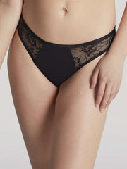 Panache Panties - Yasmin Brazilian 10642 - Black