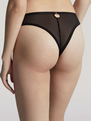 Panache Panties - Yasmin Brazilian 10642 - Black