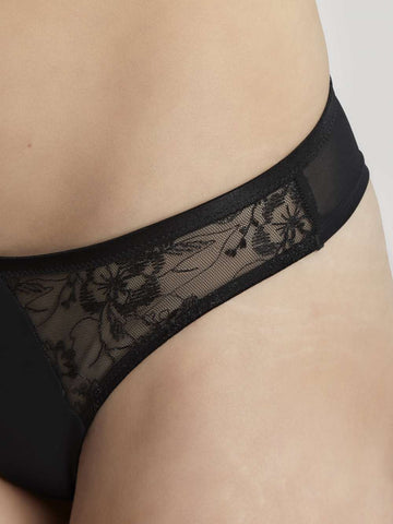 Panache Panties - Yasmin Brazilian 10642 - Black