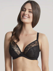 Panache Panties - Yasmin Brazilian 10642 - Black