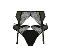 Cleo - FREE SHIPPING - Valentina Luxe Suspenders Cleo