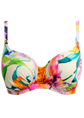 FANTASIE - FREE EXPRESS SHIPPING - Iguazu Falls Gathered Bikini Fantasie Swimwear