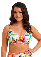 FANTASIE - FREE EXPRESS SHIPPING - Iguazu Falls Gathered Bikini Fantasie Swimwear