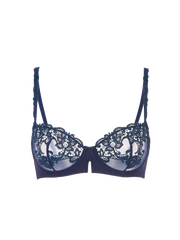 SIMONE PERELE - FREE EXPRESS SHIPPING - Saga Sheer Demi Bra