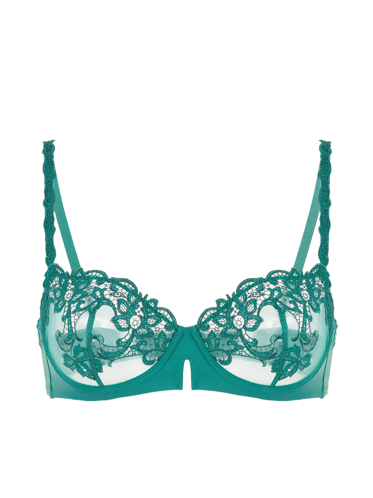 SIMONE PERELE - FREE EXPRESS SHIPPING - Saga Sheer Demi Bra