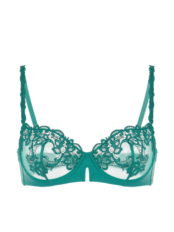 SIMONE PERELE - FREE EXPRESS SHIPPING - Saga Sheer Demi Bra