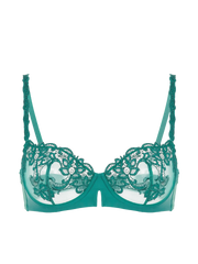 SIMONE PERELE - FREE EXPRESS SHIPPING - Saga Sheer Demi Bra