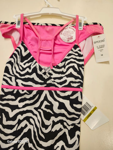 SPEEDO - FREE SHIPPING - Kids two piece set Speedo Swimwear FINAL SALE