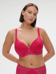 SIMONE PERELE - FREE EXPRESS SHIPPING - Caresse Plunge Bra