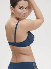SIMONE PERELE - FREE EXPRESS SHIPPING - Delice Sheer Demi Bra