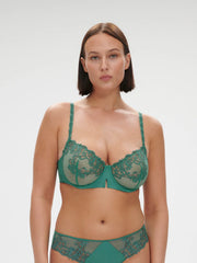 SIMONE PERELE - FREE EXPRESS SHIPPING - Saga Sheer Demi Bra