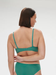 SIMONE PERELE - FREE EXPRESS SHIPPING - Saga Sheer Demi Bra