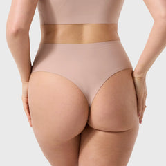 EVELYN & BOBBIE - FREE SHIPPING - High-Waisted Thong