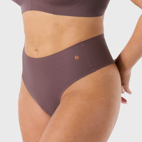 EVELYN & BOBBIE - FREE SHIPPING - High-Waisted Thong