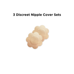BeConfident - FREE SHIPPING - Breast lift Tape & 3 Discreete Nipple Cover Set