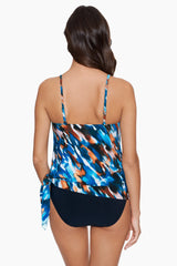 MAGICSUIT - FREE EXPRESS SHIPPING - Alex Tankini Top in Chic Mystique
