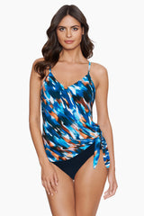 MAGICSUIT - FREE EXPRESS SHIPPING - Alex Tankini Top in Chic Mystique