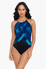 MAGICSUIT - FREE EXPRESS SHIPPING - Lisa One Piece in Hazy Daze