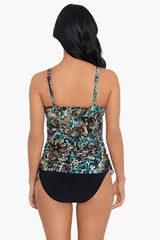 MAGICSUIT - FREE EXPRESS SHIPPING - Dani Tankini Top in Posh Mosh