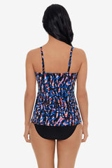 MAGICSUIT - FREE EXPRESS SHIPPING - Carma Tankini Top in Burano