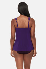 MIRACLESUIT - FREE EXPRESS SHIPPING - Dazzel Tankini Top
