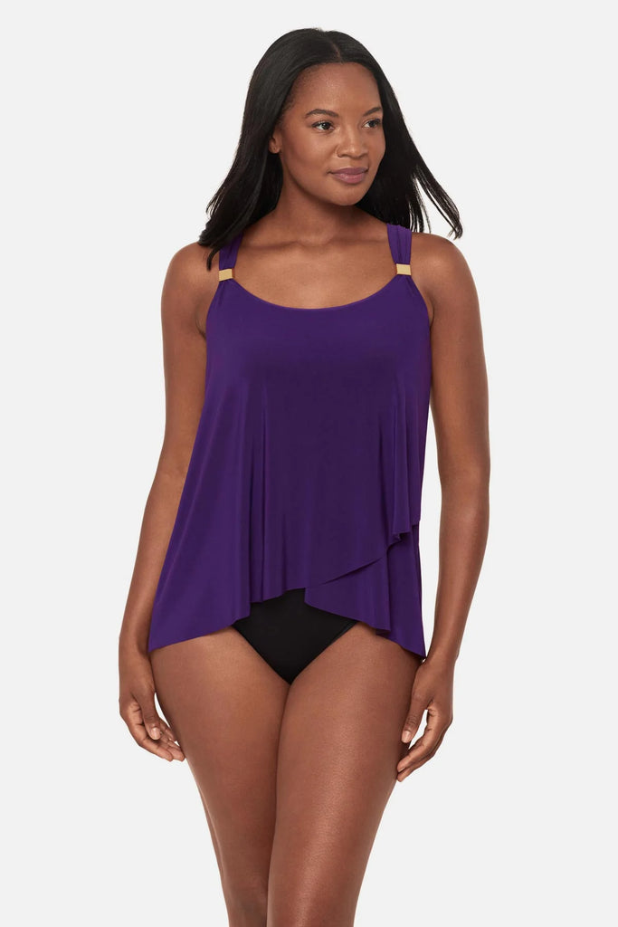 MIRACLESUIT - FREE EXPRESS SHIPPING - Dazzel Tankini Top