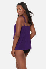 MIRACLESUIT - FREE EXPRESS SHIPPING - Dazzel Tankini Top