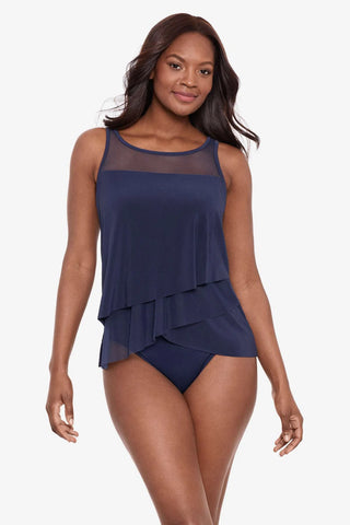 MIRACLESUIT - FREE EXPRESS SHIPPING - Mirage Tankini Top