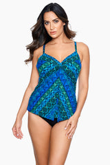MIRACLESUIT - FREE EXPRESS SHIPPING - Love Knot Tankini Top