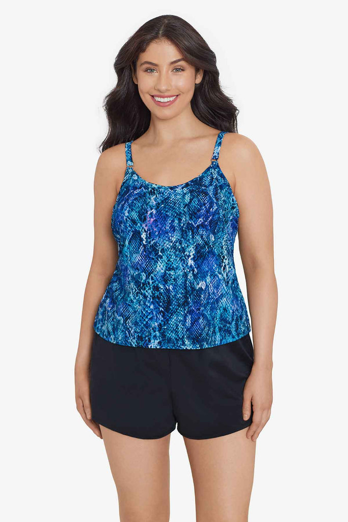 TRIMSHAPER - FREE EXPRESS SHIPPING - Farrah 1PC Romper Trimshaper swimwear