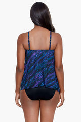 MIRACLESUIT - FREE EXPRESS SHIPPING - Peephole Tankini in Mood Ring