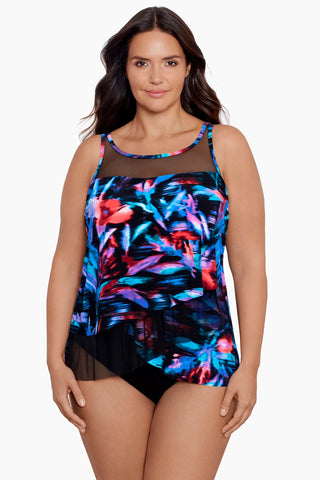 MIRACLESUIT - FREE EXPRESS SHIPPING - Mirage Tankini Top