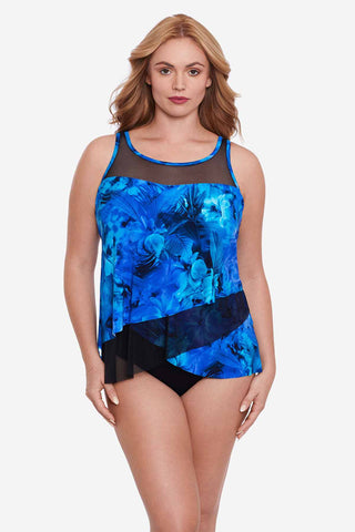 MIRACLESUIT - FREE EXPRESS SHIPPING - Mirage Tankini Top