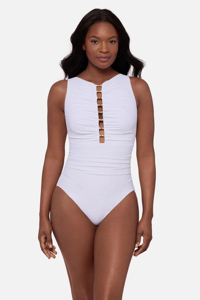MIRACLESUIT - FREE EXPRESS SHIPPING - Swizzle One Piece