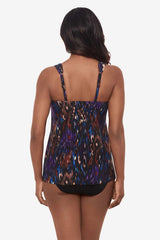 MIRACLESUIT - FREE EXPRESS SHIPPING - Dazzel in Tapiz Tankini Top