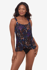 MIRACLESUIT - FREE EXPRESS SHIPPING - Dazzel in Tapiz Tankini Top