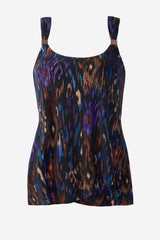 MIRACLESUIT - FREE EXPRESS SHIPPING - Dazzel in Tapiz Tankini Top