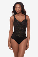 MIRACLESUIT - FREE EXPRESS SHIPPING - Madero One Piece MiracleSuit Swimwear