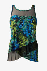 MIRACLESUIT - FREE EXPRESS SHIPPING - Mirage Tankini Top