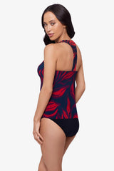 MAGICSUIT - FREE EXPRESS SHIPPING - Taylor Tankini Top in Rossobleu