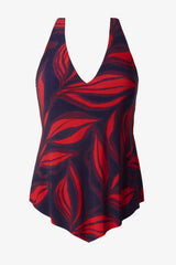 MAGICSUIT - FREE EXPRESS SHIPPING - Taylor Tankini Top in Rossobleu