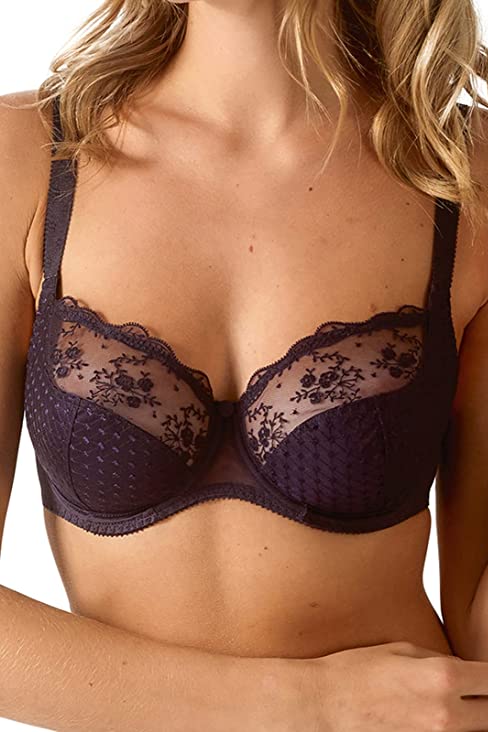EMPREINTE - FREE EXPRESS SHIPPING - Lucile Low-Necked Empreinte Bra
