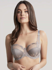 Panache Panties - Clara Brief  7253 - Opal Grey