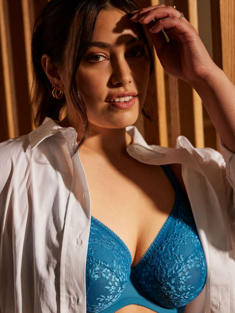SCULPTRESSE - FREE EXPRESS SHIPPING - Roxie Plunge Sculptresse Bra