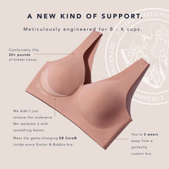 EVELYN & BOBBIE - FREE EXPRESS SHIPPING - The Defy Bra